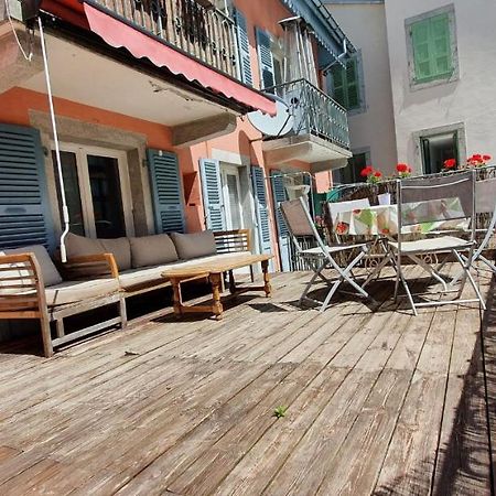 Chamonix Hyper Centre . Terrasse Vue Mont Blanc . Parking Apartment Bagian luar foto